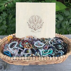 8 mm crystal bracelets